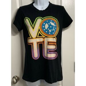 Lucky Tees Choose or‎ Lose MTV T-Shirt size Small unisex